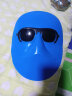 汉防 头戴式电焊面罩眼镜烧焊氩弧焊工防烤脸护全脸部简易轻便透气面具 面罩+黑色眼镜5个+头带 实拍图