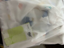 婧麒（JOYNCLEON）婴儿连体衣春秋宝宝纯棉打底哈衣新生儿衣服四季款爬服装 彩虹 73cm 实拍图