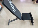 多德士多功能哑铃凳卧推凳家用健身器材全折叠健身椅训练飞鸟凳TK605 晒单实拍图