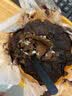 舒芙里爆浆脏脏蛋糕巧克力味盒子甜品点心网红脏脏包夹心蛋糕下午茶点心 270g 1盒 巧克力味脏脏蛋糕 实拍图