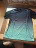 纽凯森 NEWKKASEN健身衣服男女冰丝速干运动服套装夏季短袖T恤跑步装备篮球训练裤 黑绿套装 5XL（体重90-100kg) 实拍图