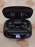 卡利尼瑞士品牌真无线蓝牙耳机骨传导概念降噪运动双耳不入耳挂耳式音乐游戏耳麦适用于华为苹果 星空黑【智能触控*蓝牙通话】 2024升级旗舰版 实拍图