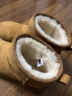 骆驼（CAMEL）雪地靴女冬季新款加绒保暖加厚棉鞋休闲短靴子 L23W275157驼色 36 晒单实拍图