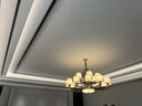 优赏新中式全铜吊灯现代简约客厅灯餐厅卧室主灯全屋灯具套餐中山灯具 【金松迎客】全铜双层10+5头 实拍图