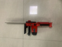 德力西电气（DELIXI ELECTRIC）电锯户外锂电电锯锂电池家用小型手持电链锯电动锯柴伐木锯大功率 12寸【10节电池一电一充】1链1导 实拍图