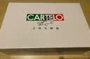 卡帝乐鳄鱼（CARTELO）鞋子男冬季高帮加绒休闲棉鞋男鞋英伦皮鞋男潮板鞋靴 黑棕加绒 39 实拍图