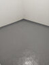 三青水性地坪漆水泥地家用地面漆室内外地板防水耐磨地平漆 浅灰色1KG 实拍图