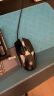 前行者（EWEADN）MK600有线鼠标电竞游戏套装机械手感7键宏编程笔记本台式电脑磁吸可配重外设吃鸡CF 黑色电竞鼠标 实拍图