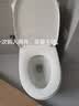 浪鲸（SSWW）卫浴智能马桶免水压限制家用坐便器四季温感自控全智能 021A【全智能-AI四季温控】 400mm 【配件齐全】 实拍图