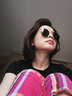 雷朋（RayBan）【父亲节】太阳镜男女款墨镜圆形复古潮流眼镜0RB3447可定制 001金色镜框绿色镜片 尺寸50 实拍图