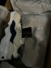 斯凯奇（Skechers）女鞋2024春秋新款三代熊猫鞋轻便休闲鞋运动鞋厚底增高老爹鞋 褐色/海军蓝色-TNV 38 晒单实拍图