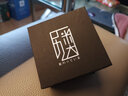 口力米大【唐草纹】原创设计手镯男足银复古法手工镶金实心开口定制饰品 做旧色（内周长16CM） 实拍图