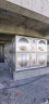 304不锈钢消防水箱定制储水罐楼顶户外生活储水塔水罐方形蓄水池 不锈钢水箱（定制金） 晒单实拍图