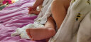 贝瑞加（Babyprints）婴儿连体衣宝宝满月服新生儿衣服四季纯棉哈衣蝴蝶衣 云朵59 实拍图