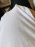 李宁（LI-NING）运动套装男速干夏季跑步运动冰丝短袖篮球训练休闲衣服健身服 全棉上衣+速干裤（白色套装） M 晒单实拍图