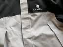 骆驼（CAMEL）三防羽绒冲锋衣三合一防油污防水轻便滑雪服男[飚燃] A13CA3a1099 实拍图