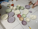 美厨（maxcook）饭勺汤勺 陶瓷勺餐勺汤匙勺子调羹 6个装抹茶绿 MCCU2370 实拍图