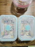 康宁康宁玻璃保鲜盒食品级冰箱收纳盒可微波炉加热饭盒上班族带饭餐盒 【透白蓝】730+730毫升 实拍图