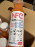 农夫山泉NFC果汁饮料300ml*24瓶 100%橙汁鲜果冰镇鲜榨代餐果蔬维C饮料整 300mL 24瓶 【番石榴汁整箱】 实拍图