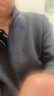 七匹狼外套男士冬季羊毛呢夹克男装商务休闲百搭时尚上衣保暖服饰 实拍图