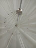 金贝（JINBEI） 柔光反光补光 太阳伞 专业柔光伞摄影伞反光伞 尼龙伞骨高品质 摄影光效附件 柔光 150cm 晒单实拍图
