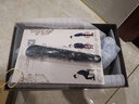 宾度（J.Benato）【品牌旗舰】皮鞋男春夏季英伦商务休闲鞋男士套脚舒适爸爸鞋 黑色（经典款-欧码） 40 实拍图