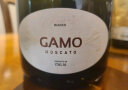 卡伯纳 意大利进口莫斯卡托起泡酒气泡葡萄酒750ml*2双支礼盒含两香槟杯 实拍图