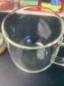 忆壶茶（YIHUTEA）茶杯耐高温茶水分离器带玻璃内胆过滤水杯泡花茶杯 晒单实拍图