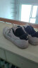 特步（XTEP）男鞋板鞋男2024夏季新款休闲鞋防水滑板鞋小白鞋子男士旅游运动鞋 白黑-9085 42 实拍图