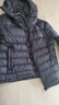 361°连帽轻薄羽绒服男2025年冬季通勤轻盈羽绒服保暖情侣运动外套 【男款】深墨蓝 2XL 实拍图