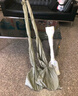 凯姿木柄防汛抗洪铁锨铲土挖土铁铲园林工具农用除雪铲雪锹（平头锹） 实拍图