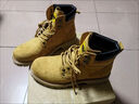 海澜之家HLA马丁靴男鞋大黄靴工装鞋子男HAAGZM4ABZ0555 灰色加绒款42 实拍图