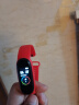 【高清彩屏】运动智能手表男女血压心率睡眠健康计步彩屏蓝牙腕表  iOS 安卓通用 时尚红【自定义表盘+音乐控制+天气显示】 晒单实拍图