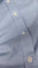 红豆（Hodo）长袖衬衫男纯色全棉尖领扣领男长袖衬衣休闲衬衫 晒单实拍图
