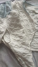 翘脚鸭婴儿衣服新生儿打底分体春秋款加厚保暖秋冬季睡衣宝宝夹棉秋衣裤 浅蓝色 【三层夹棉】 80 （建议身高70-78cm） 实拍图