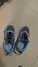巴拉巴拉儿童运动鞋男童综训鞋春秋透气轻便跑鞋 白蓝色调00318 32码 实拍图