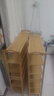 唯良楠竹鞋架门口多层鞋架子家用简易鞋架宿舍鞋柜防尘小鞋架置物架 原木色【6层长100cm】 实拍图