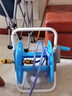 安路仕水管收纳架水管车卷管器收纳车洗车绕管架子 002水管车+2pvc通水接头+2米管 水管车 实拍图