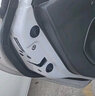 飞草车门减震垫片汽车关门静音隔音止震缓冲贴片神器 车门异响保护贴 日产黑色【12片】 实拍图