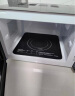 格兰仕（Galanz）微波炉烤箱一体机 光波炉 家用平板 微烤一体机 700W20L 预约智能按键 高配光波DG(B0) 黑色 实拍图