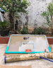 LUJOECN移动篮球架成人标准户外家用训练比赛蓝球架落地式室内外篮球架子 165圆管篮球架 实拍图