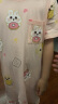 红豆居家（Hodohome）儿童睡衣夏季女童A类纯棉睡裙萌趣圆领宽松透气家居裙003 150 晒单实拍图
