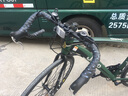 Jeep吉普公路自行车男女变速700C细轮碟刹弯把跑车越野学生赛车速飞 弯把-军绿色 21速高配 26英寸 实拍图