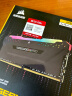 美商海盗船（USCORSAIR）32GB(16G×2)套装 DDR4 3600 台式机内存条 复仇者RGB PRO灯条 电竞玩家款 晒单实拍图