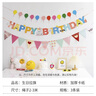 海伊朵生日背景布儿童生日派对场景布置装饰布露营户外拍照挂布桌布拉旗 生日装饰拉旗【3条装】 实拍图