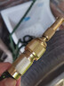 汉轩洗车水枪套装全铜喷枪家用浇花喷头花洒水头冲洗工具水管软管浇菜 单铜喷枪 实拍图