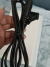 CABLE CREATION  DZ304国标两插2孔八8字尾电源连接线TV/PS4/5数码相机LED台灯音箱音响打印机电视机双孔通用线2m 实拍图