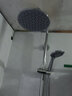 壹品印象 淋浴花洒套装家用精铜主体龙头喷枪多功能增压花洒喷头沐浴莲蓬 【升级豪华款】圆形三档8寸顶喷 实拍图