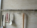 摩恩（MOEN） 厨房五金挂件套装置物架壁挂304不锈钢厨具挂钩刀架kac02系列 KAC0272挂杆60cm 实拍图