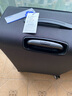 新秀丽（Samsonite）行李箱25英寸拉杆箱时尚便携旅行箱包TR7黑色托运密码箱 实拍图